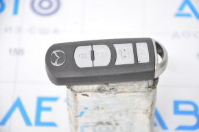Smart key Mazda 6 13-20 4 buttons, worn out