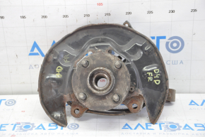 Front right axle hub for Toyota Corolla e12 02-06 with cover, ball joint, and ABS sensor