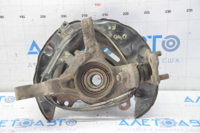 Front right axle hub for Toyota Corolla e12 02-06 with cover, ball joint, and ABS sensor