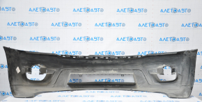 Front bumper Mitsubishi Endeavor 04-06 prerest matte scratches