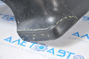 Front bumper Mitsubishi Endeavor 04-06 prerest matte scratches