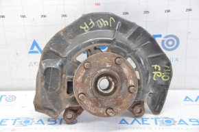 Tailpiece with hub front right Toyota Camry v40 with casing, with ball, bearing hums