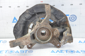 Tailpiece with hub front right Toyota Camry v40 with casing, with ball, bearing hums