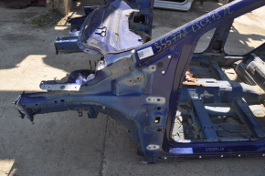 Front left quarter Ford Escape MK3 13-14 pre-rest blue on the body
