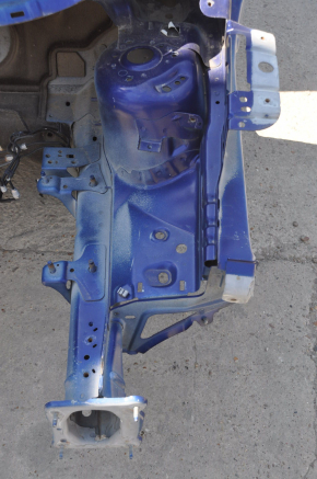 Front left quarter Ford Escape MK3 13-14 pre-rest blue on the body