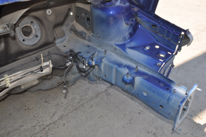 Front left quarter Ford Escape MK3 13-14 pre-rest blue on the body