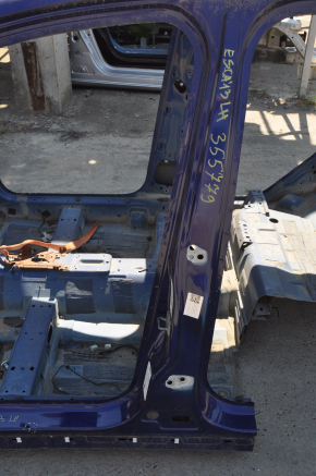 Body pillar central left Ford Escape MK3 13-19 on the body, dented