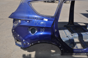 Quarter wing rear right Ford Escape MK3 13-19 blue on the body