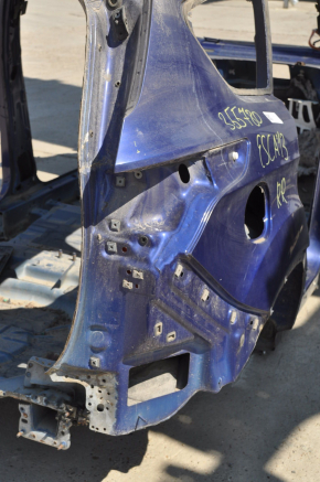 Quarter wing rear right Ford Escape MK3 13-19 blue on the body