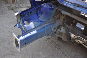 Front right quarter Ford Escape MK3 13-14 pre-rest blue on the body, bumps