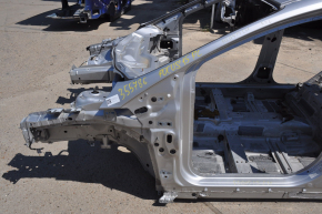 Front quarter left Ford Focus mk3 11-18 silver on the body