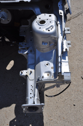 Front quarter left Ford Focus mk3 11-18 silver on the body