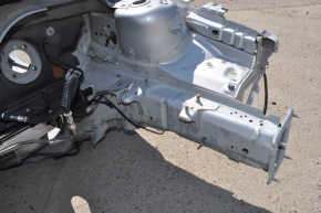 Front quarter left Ford Focus mk3 11-18 silver on the body
