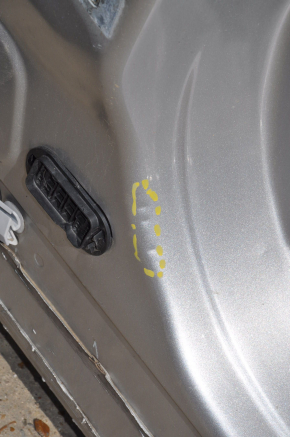 Body pillar central left Ford Focus mk3 11-18 on the body, pokes