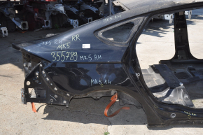 Quarter wing rear right Ford Fusion mk5 13-20 black on the body, pokes