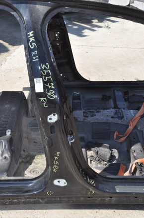 Body pillar central right Ford Fusion mk5 13-20 on the body, pokes