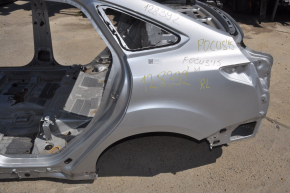 Quarter wing rear left Ford Focus mk3 11-18 4d silver on body