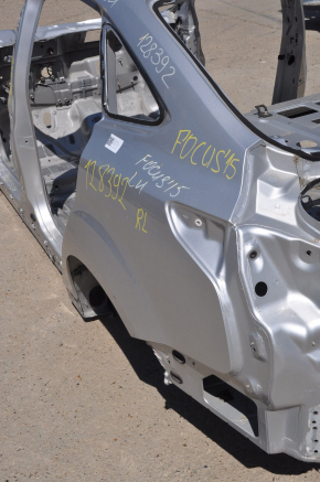 Quarter wing rear left Ford Focus mk3 11-18 4d silver on body