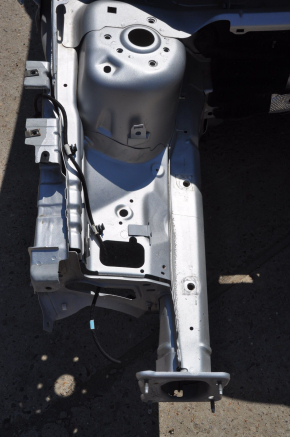 Front quarter right Ford Focus mk3 11-18 silver on the body
