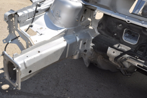Front quarter right Ford Focus mk3 11-18 silver on the body