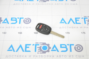 Key Honda Accord 13-17 4 buttons, Valeo