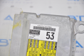 SRS airbag module airbag computer Toyota Camry v55 15-17 usa for re-stitching