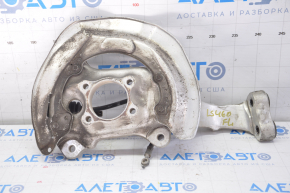 Front left trunnion Lexus LS460 07-17 rwd, with cover, with ball joint, torn boot