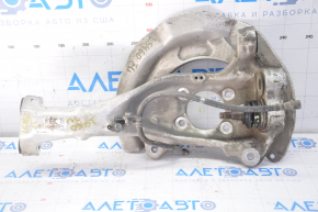 Front left trunnion Lexus LS460 07-17 rwd, with cover, with ball joint, torn boot