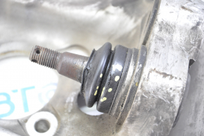 Front left trunnion Lexus LS460 07-17 rwd, with cover, with ball joint, torn boot