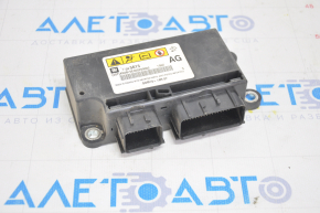Module srs airbag computer airbags Chevrolet Volt 11-12