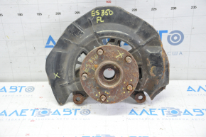 Front left hub axle Lexus ES350 07-12 with casing, with ball joint, bearing hums, studs are broken