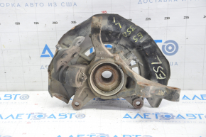 Front left hub axle Lexus ES350 07-12 with casing, with ball joint, bearing hums, studs are broken