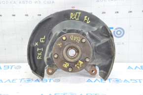 Front left hub axle Lexus RX300 98-03 with casing, with ball joint, bearing hums