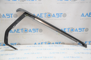 Door molding upper rear left GMC Terrain 10-17 chrome