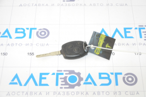 Ford Fiesta 11-15 Key 3 Buttons No Emblem