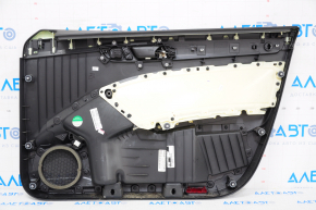 Door trim card front left VW Passat b7 12-15 USA black, scratch