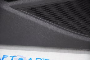 Door trim card front left VW Passat b7 12-15 USA black, scratch