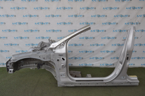 Front left quarter Ford Fusion mk5 13-20 silver with central pillar, bumps, dented