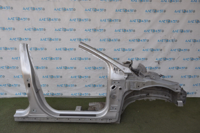 Front quarter right Ford Fusion mk5 13-16 without bracket silver with central pillar, pokes