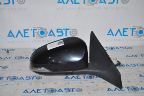 Side mirror right complete Toyota Avalon 13-18 14 pins, BSM, turn signal, black