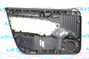 Door trim card front right VW Passat b7 12-15 USA black, without backlight