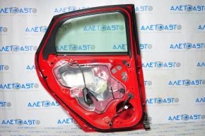 Door assembly rear left Ford Focus mk3 11-18 red PQ dents