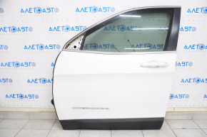 Door assembly front left Jeep Cherokee KL 14-20 white PW7, butt