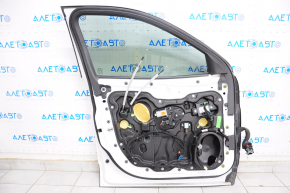 Door assembly front left Jeep Cherokee KL 14-20 white PW7, butt