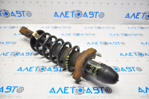 Shock absorber strut assembly rear right Jeep Compass 11-14 rusty, cracked silent block