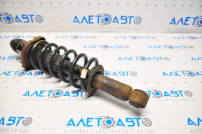 Shock absorber strut assembly rear right Jeep Compass 11-14 rusty, cracked silent block