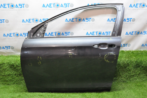 Door bare front left Chrysler 200 15-17 graphite PAU butts