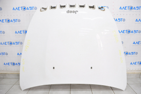 Naked hood Jeep Cherokee KL 14-15 prerest white PW7