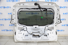 Naked tailgate with glass Jeep Cherokee KL 14-18 without camera, white PW7