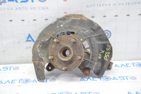Front right hub axle Lexus ES350 07-12 with casing, bearing hums